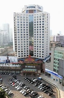 大型寫字樓輕質隔墻板工程